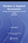 Image for Studies in Applied Economics, Volume II