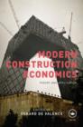 Image for Modern construction economics: theory and application