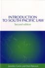 Image for Introduction to South Pacific law.
