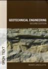 Image for Geotechnical engineering