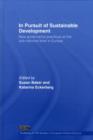Image for In pursuit of sustainable development: new governance practices at the sub-national level in Europe