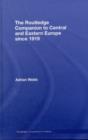 Image for The Routledge Companion to Central and Eastern Europe Since 1919