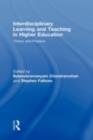 Image for Interdisciplinary Learning and Teaching in Higher Education: Theory and Practice