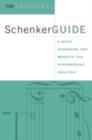 Image for SchenkerGUIDE: a brief handbook and website for Schenkerian analysis