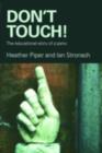 Image for Don&#39;t touch!: the educational story of a panic
