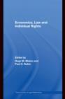 Image for Economics, law and individual rights