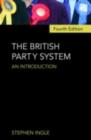 Image for The British party system: an introduction