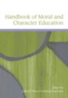 Image for Handbook of moral and character education
