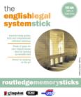 Image for Memory Stick Product English Legal System 8/e + Q&amp;A 6/e