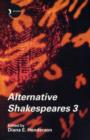 Image for Alternative Shakespeares 3