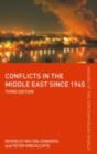 Image for Conflicts in the Middle East since 1945