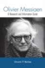 Image for Olivier Messiaen: a research and information guide : 9
