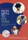 Image for From birth to five years: children&#39;s developmental progress