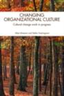 Image for Changing Organizational Culture: A Study of the National Government