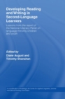 Image for Developing Reading and Writing in Second Language Learners: Lessons from the Report of the National Literacy Panel on Language-Minority Children and Youth