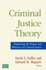 Image for Criminal justice theory: explaining the nature and behavior of criminal justice