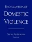 Image for Encyclopedia of domestic violence