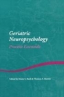 Image for Geriatric neuropsychology  : practice essentials