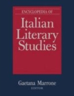 Image for Encyclopedia of Italian literary studies