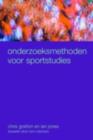 Image for Onderzoeksmethoden voor Sportstudies