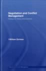 Image for Negotiation and conflict management: essays on theory and practice : 1