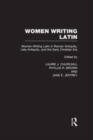 Image for Women writing Latin