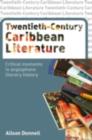 Image for Twentieth century Caribbean literature