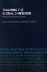 Image for Teaching the Global Dimension: Key Principles and Effective Practice