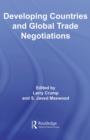 Image for Developing Countries and Global Trade Negotiations