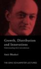 Image for Growth, distribution and innovations: understanding their interrelations
