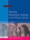 Image for Teaching speaking &amp; listening in the primary school