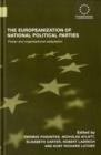 Image for The Europeanization of National Political Parties: Power and Organizational Adaptation