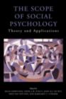 Image for The Scope of Social Psychology: Theory and Applications