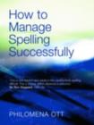 Image for How to manage spelling successfully