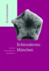 Image for Echinoderms: Munchen