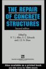 Image for The Repair of concrete structures