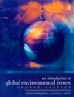 Image for An introduction to global environmental issues.: (Instructor&#39;s manual)