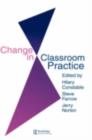 Image for Change in classroom practice