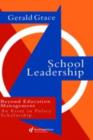 Image for School leadership