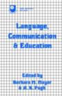 Image for Language, communication &amp; education: a reader