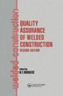 Image for Quality assurance of welded construction