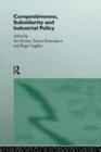 Image for Competitiveness, Subsidiarity and Industrial Policy