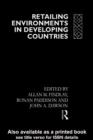 Image for Retailing Environments in Developing Countries