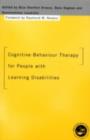 Image for Cognitive-Behaviour Therapy for People With Learning Disabilities