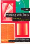 Image for Working with texts: a core introduction to language analysis
