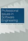 Image for Professional issues in software engineering