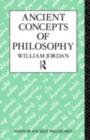 Image for Ancient concepts of philosophy