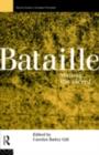 Image for Bataille: Writing the Sacred