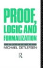 Image for Proof, Logic and Formalization