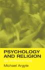 Image for Psychology and religion: an introduction